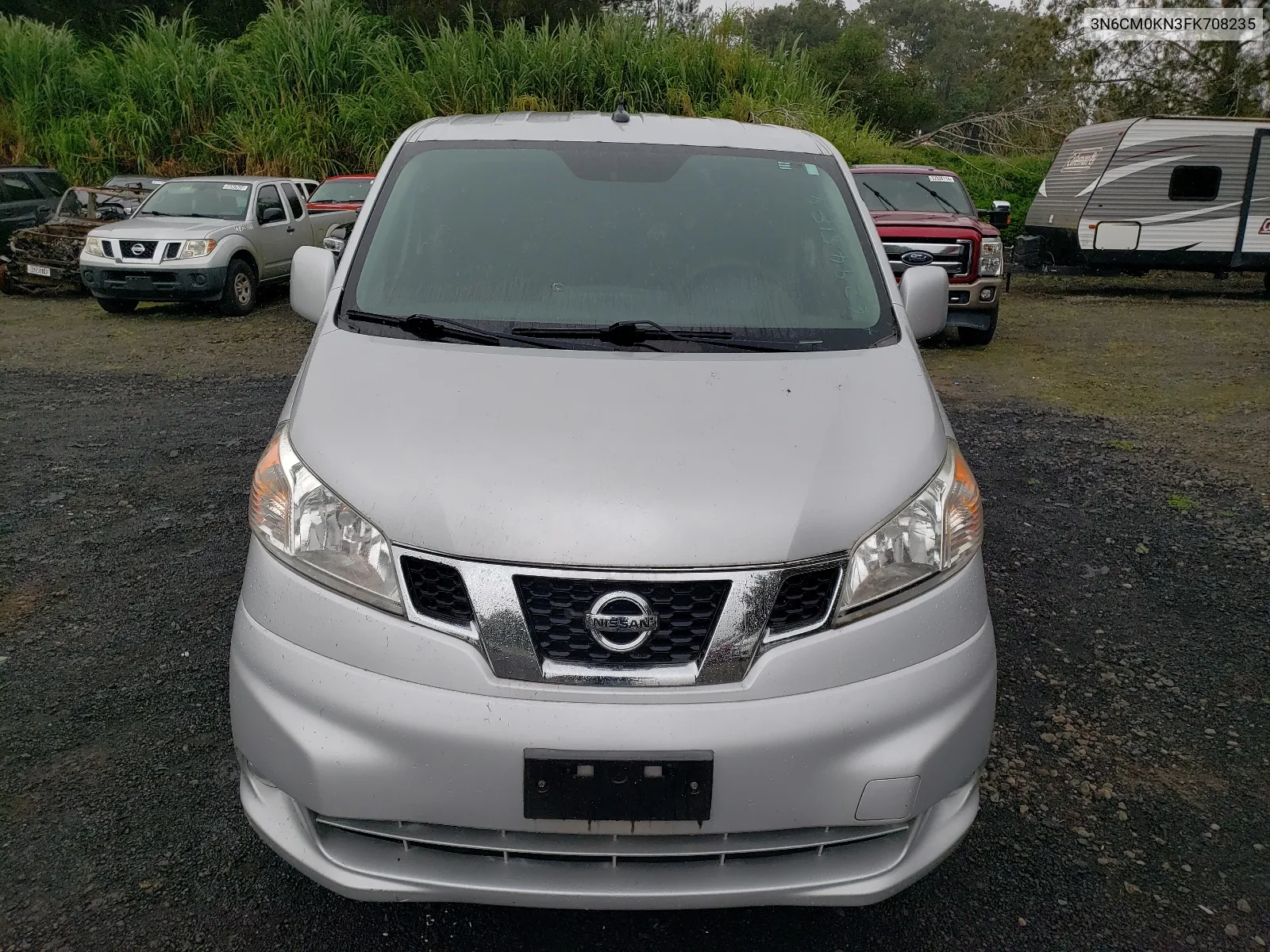 2015 Nissan Nv200 2.5S VIN: 3N6CM0KN3FK708235 Lot: 62945184