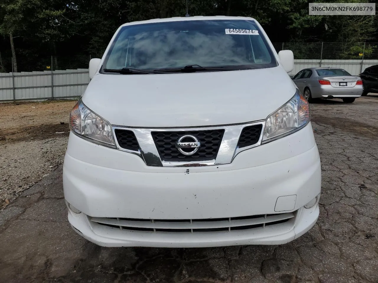 2015 Nissan Nv200 2.5S VIN: 3N6CM0KN2FK698779 Lot: 64585674