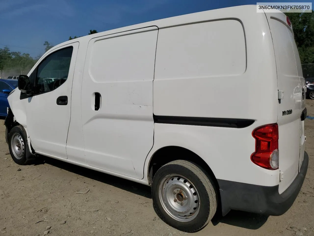 2015 Nissan Nv200 2.5S VIN: 3N6CM0KN3FK705870 Lot: 64839324