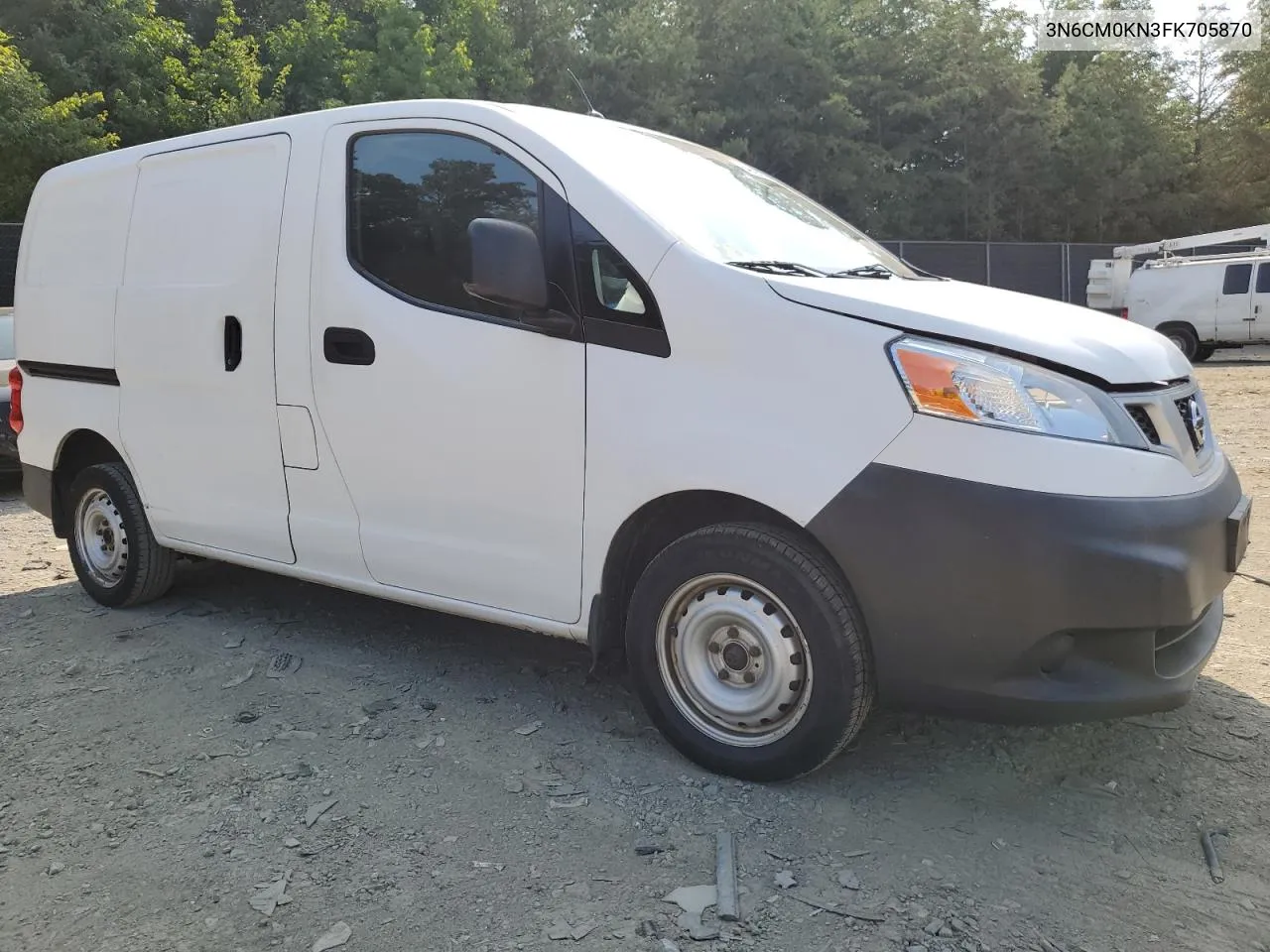 2015 Nissan Nv200 2.5S VIN: 3N6CM0KN3FK705870 Lot: 64839324