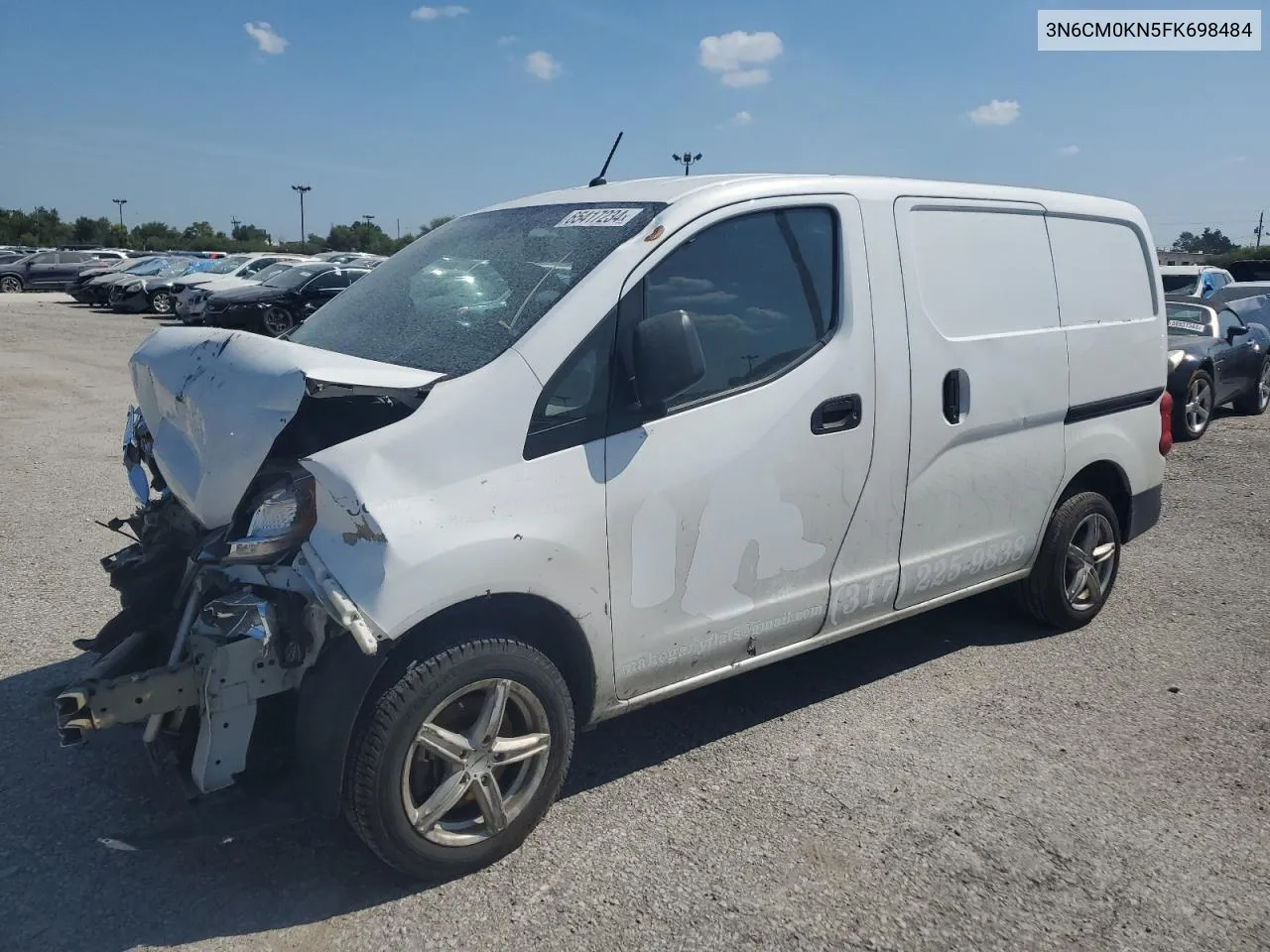 2015 Nissan Nv200 2.5S VIN: 3N6CM0KN5FK698484 Lot: 65417234