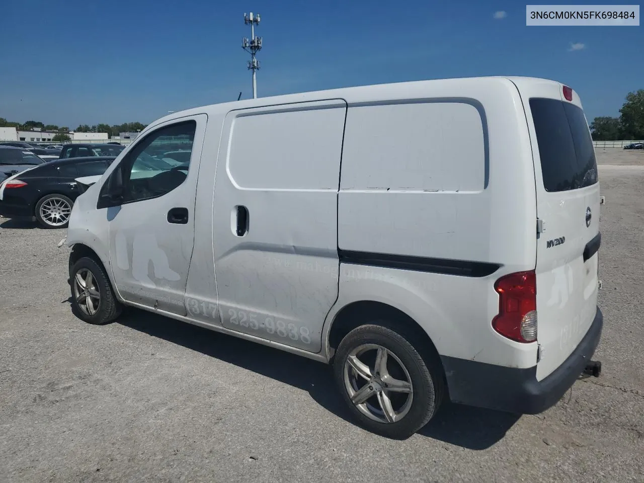 2015 Nissan Nv200 2.5S VIN: 3N6CM0KN5FK698484 Lot: 65417234