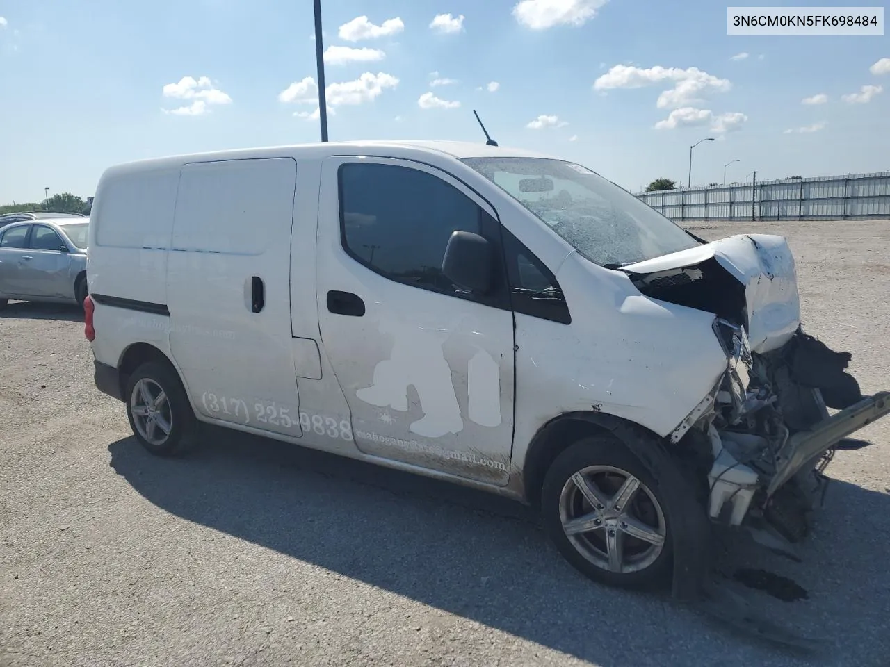 2015 Nissan Nv200 2.5S VIN: 3N6CM0KN5FK698484 Lot: 65417234