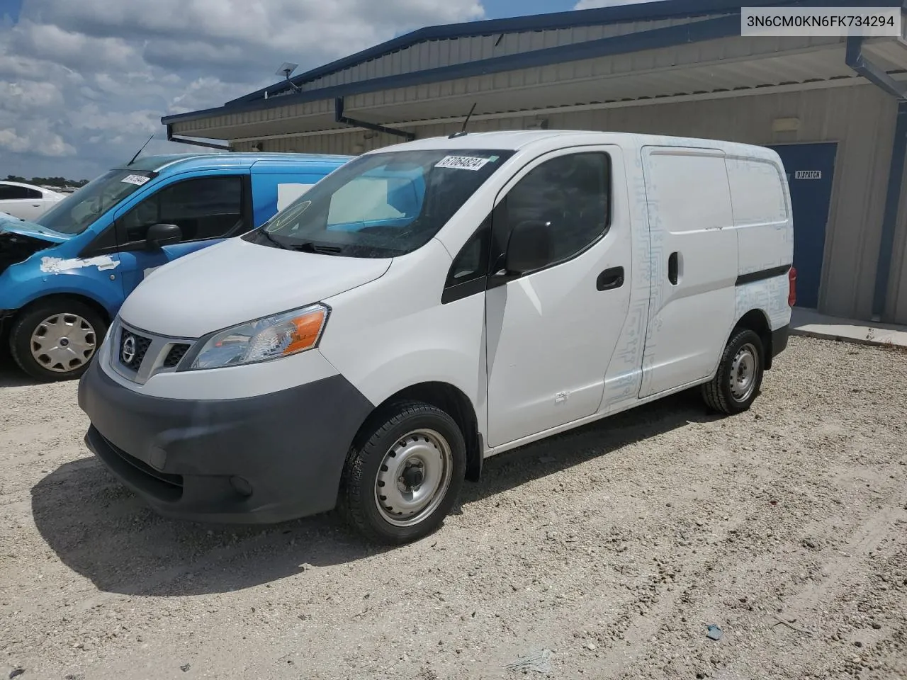 2015 Nissan Nv200 2.5S VIN: 3N6CM0KN6FK734294 Lot: 67064824