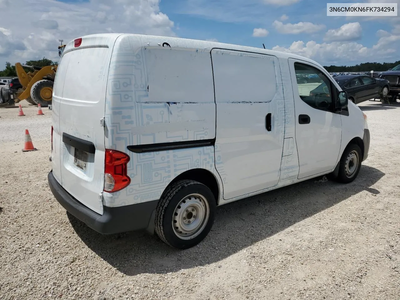 2015 Nissan Nv200 2.5S VIN: 3N6CM0KN6FK734294 Lot: 67064824