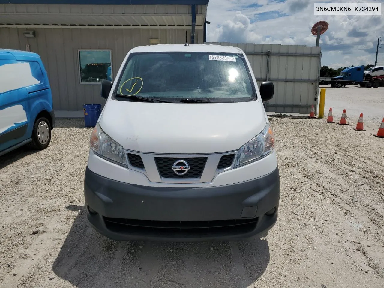 2015 Nissan Nv200 2.5S VIN: 3N6CM0KN6FK734294 Lot: 67064824