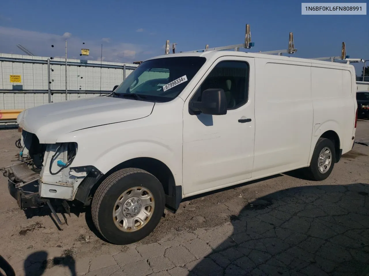 1N6BF0KL6FN808991 2015 Nissan Nv 1500