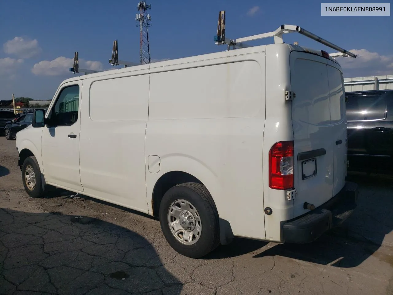 1N6BF0KL6FN808991 2015 Nissan Nv 1500