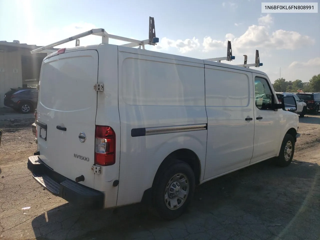 1N6BF0KL6FN808991 2015 Nissan Nv 1500