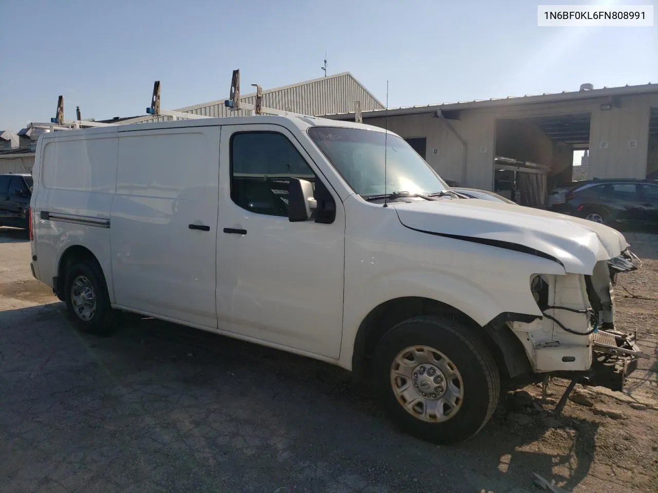 1N6BF0KL6FN808991 2015 Nissan Nv 1500