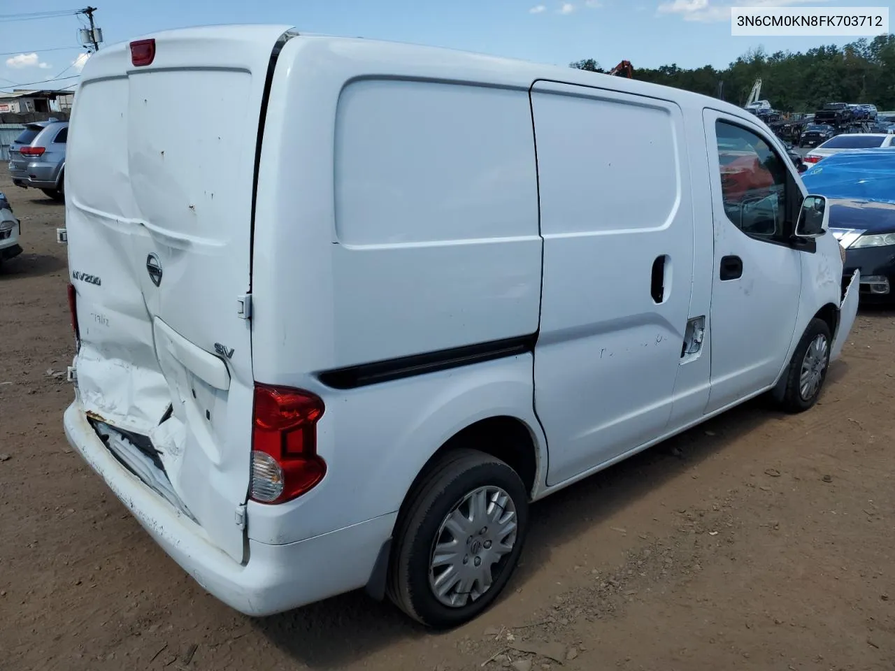 3N6CM0KN8FK703712 2015 Nissan Nv200 2.5S