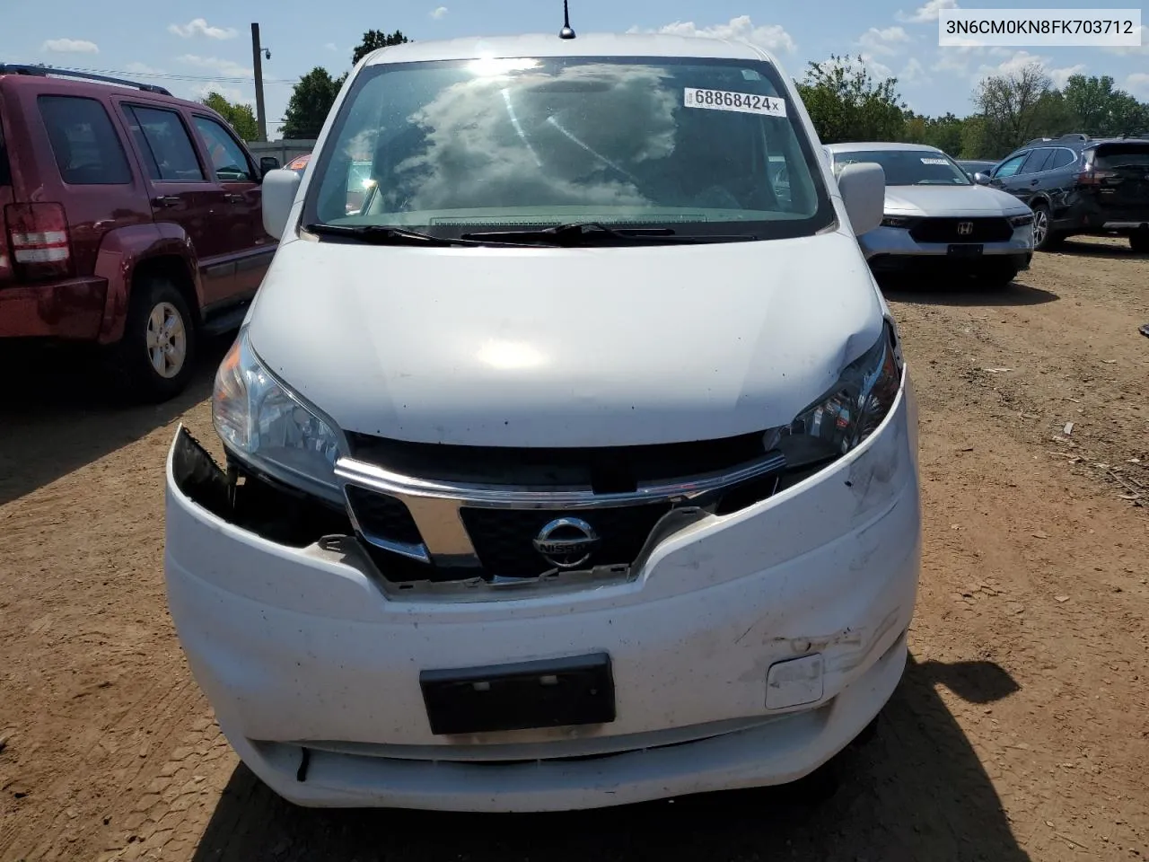 2015 Nissan Nv200 2.5S VIN: 3N6CM0KN8FK703712 Lot: 68868424