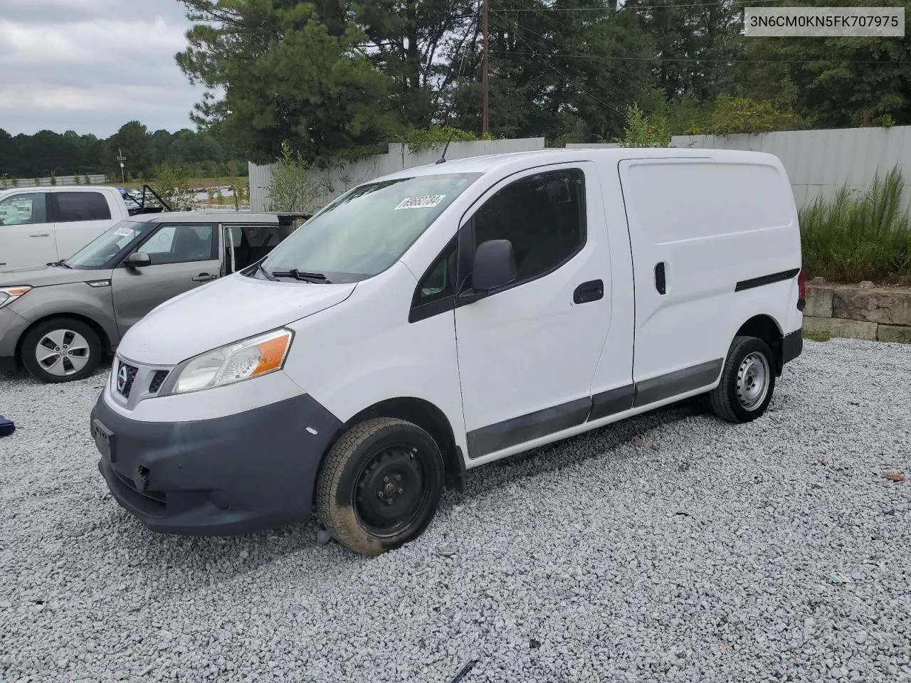 2015 Nissan Nv200 2.5S VIN: 3N6CM0KN5FK707975 Lot: 69652784