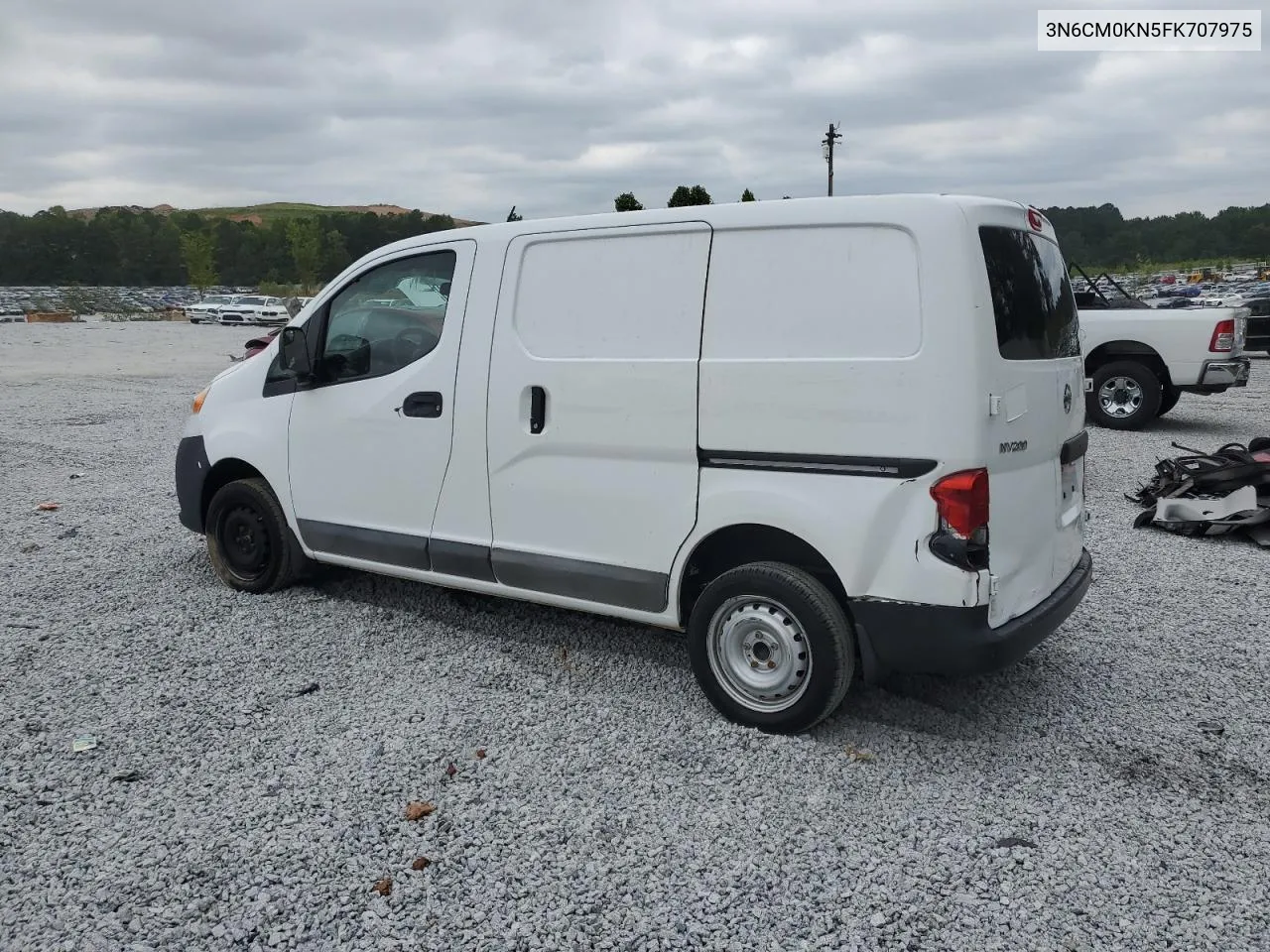 2015 Nissan Nv200 2.5S VIN: 3N6CM0KN5FK707975 Lot: 69652784