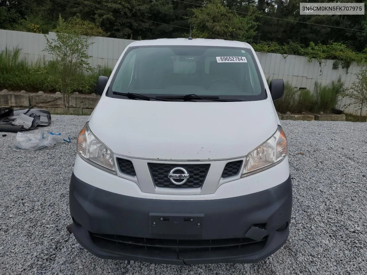 2015 Nissan Nv200 2.5S VIN: 3N6CM0KN5FK707975 Lot: 69652784