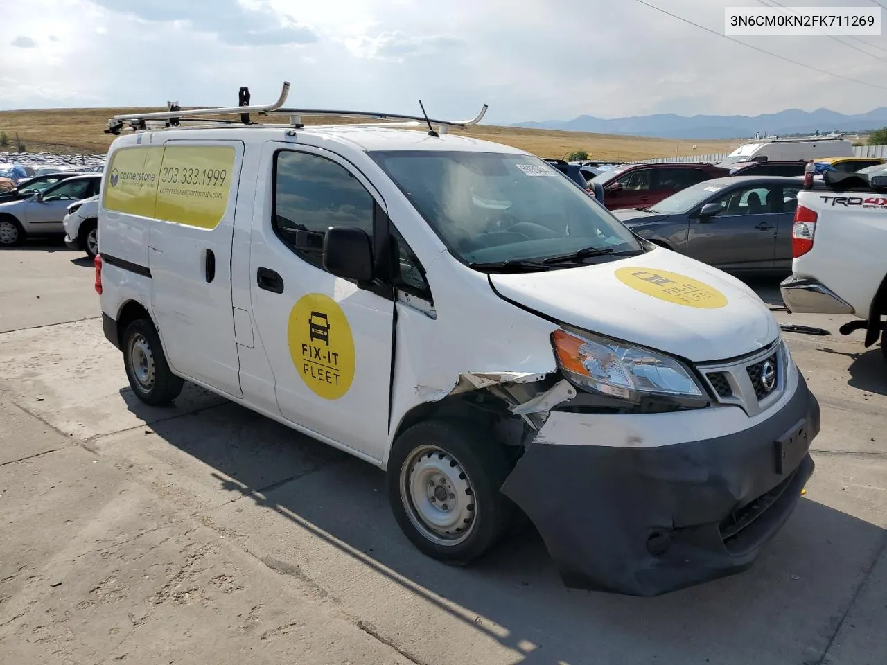 2015 Nissan Nv200 2.5S VIN: 3N6CM0KN2FK711269 Lot: 69759404