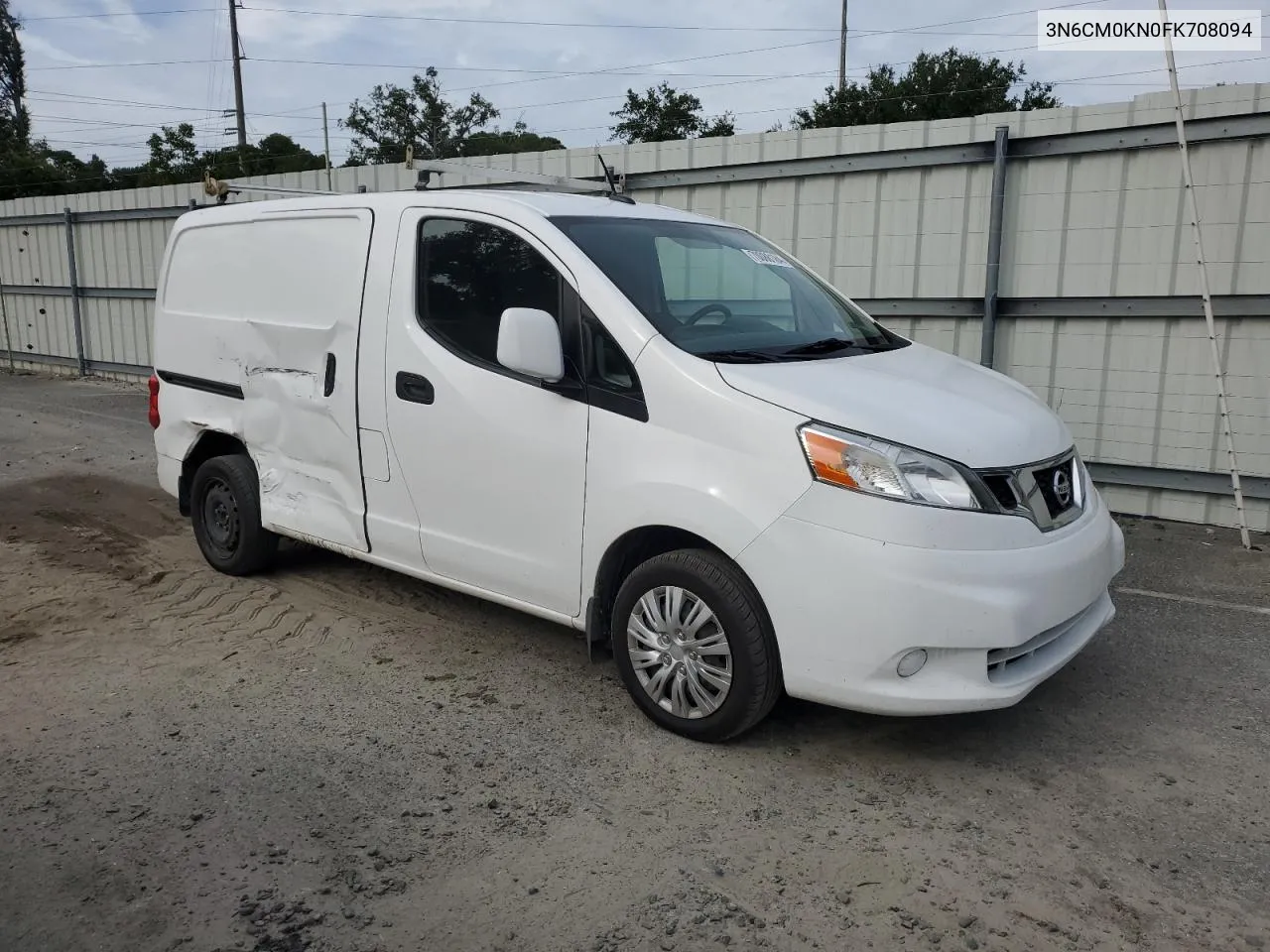 2015 Nissan Nv200 2.5S VIN: 3N6CM0KN0FK708094 Lot: 70088184