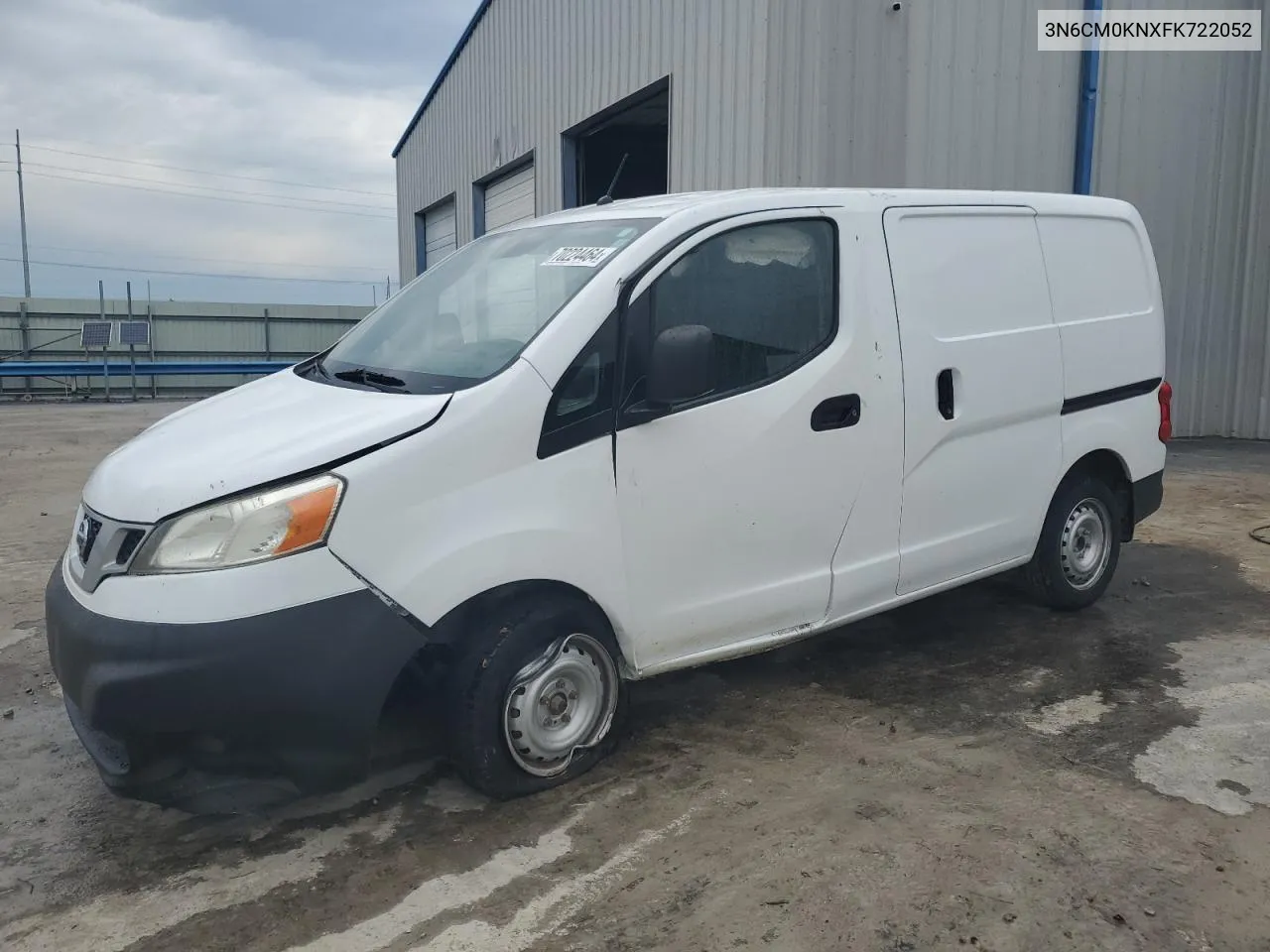 3N6CM0KNXFK722052 2015 Nissan Nv200 2.5S