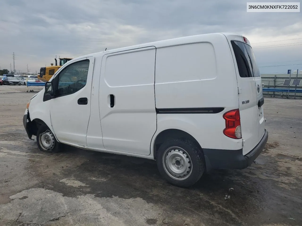 3N6CM0KNXFK722052 2015 Nissan Nv200 2.5S