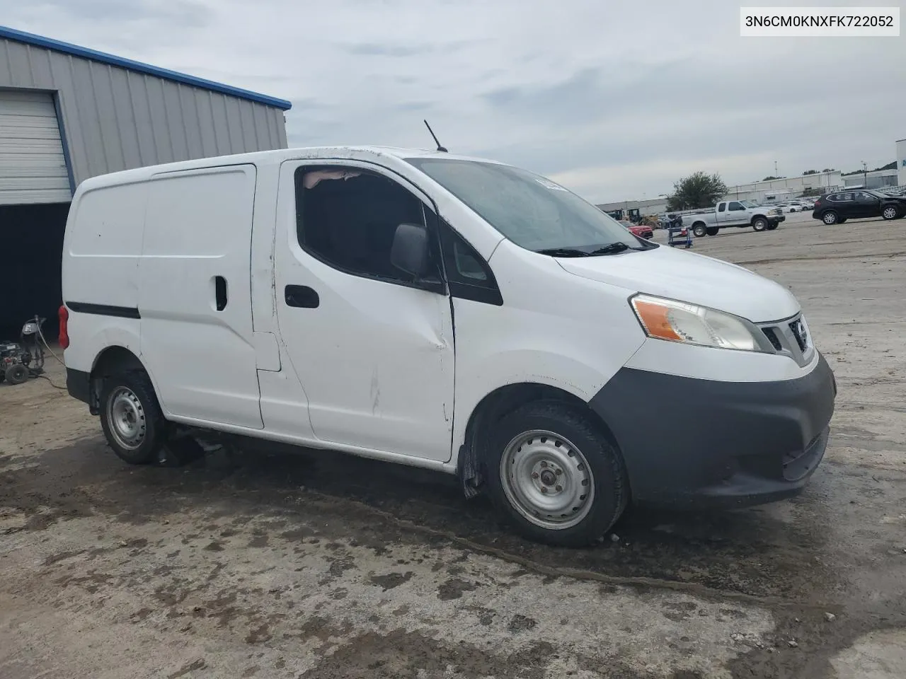 2015 Nissan Nv200 2.5S VIN: 3N6CM0KNXFK722052 Lot: 70224464