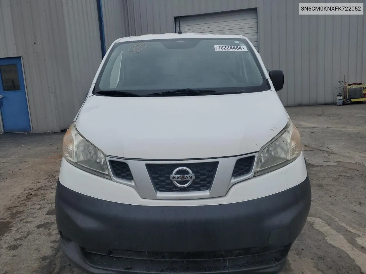 3N6CM0KNXFK722052 2015 Nissan Nv200 2.5S