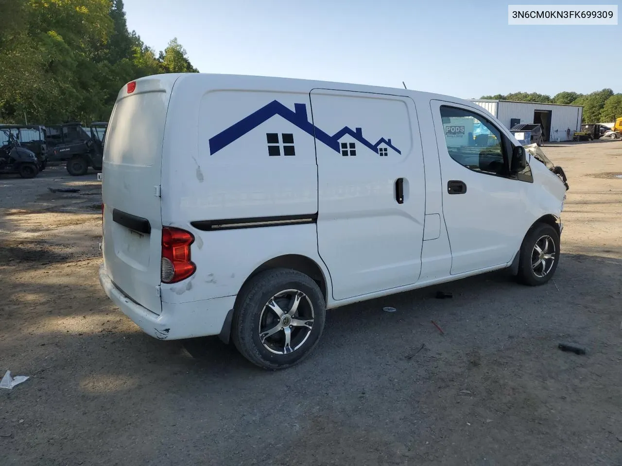 2015 Nissan Nv200 2.5S VIN: 3N6CM0KN3FK699309 Lot: 70699624