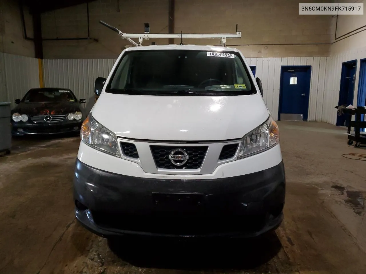 2015 Nissan Nv200 2.5S VIN: 3N6CM0KN9FK715917 Lot: 71002414