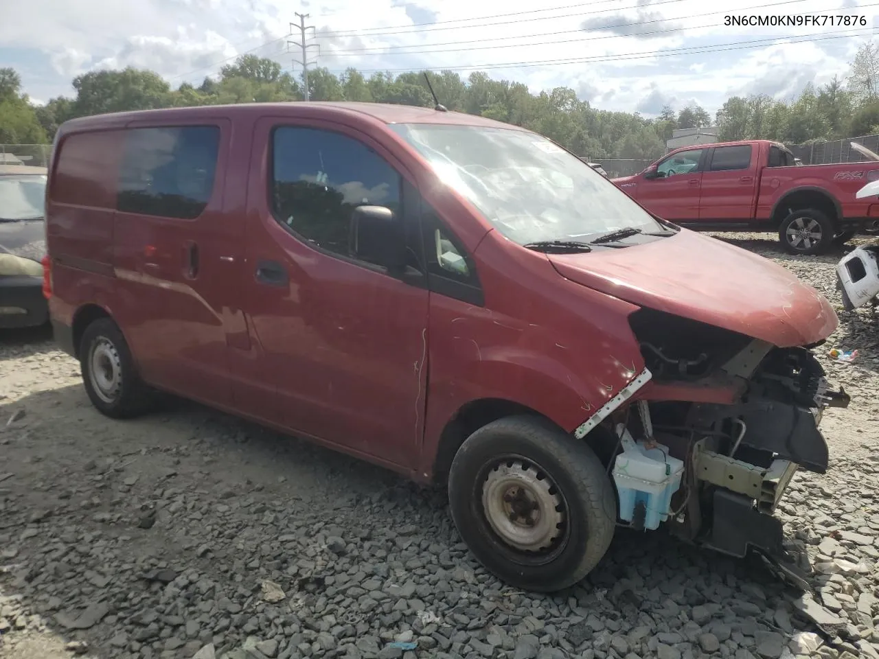 2015 Nissan Nv200 2.5S VIN: 3N6CM0KN9FK717876 Lot: 71455034