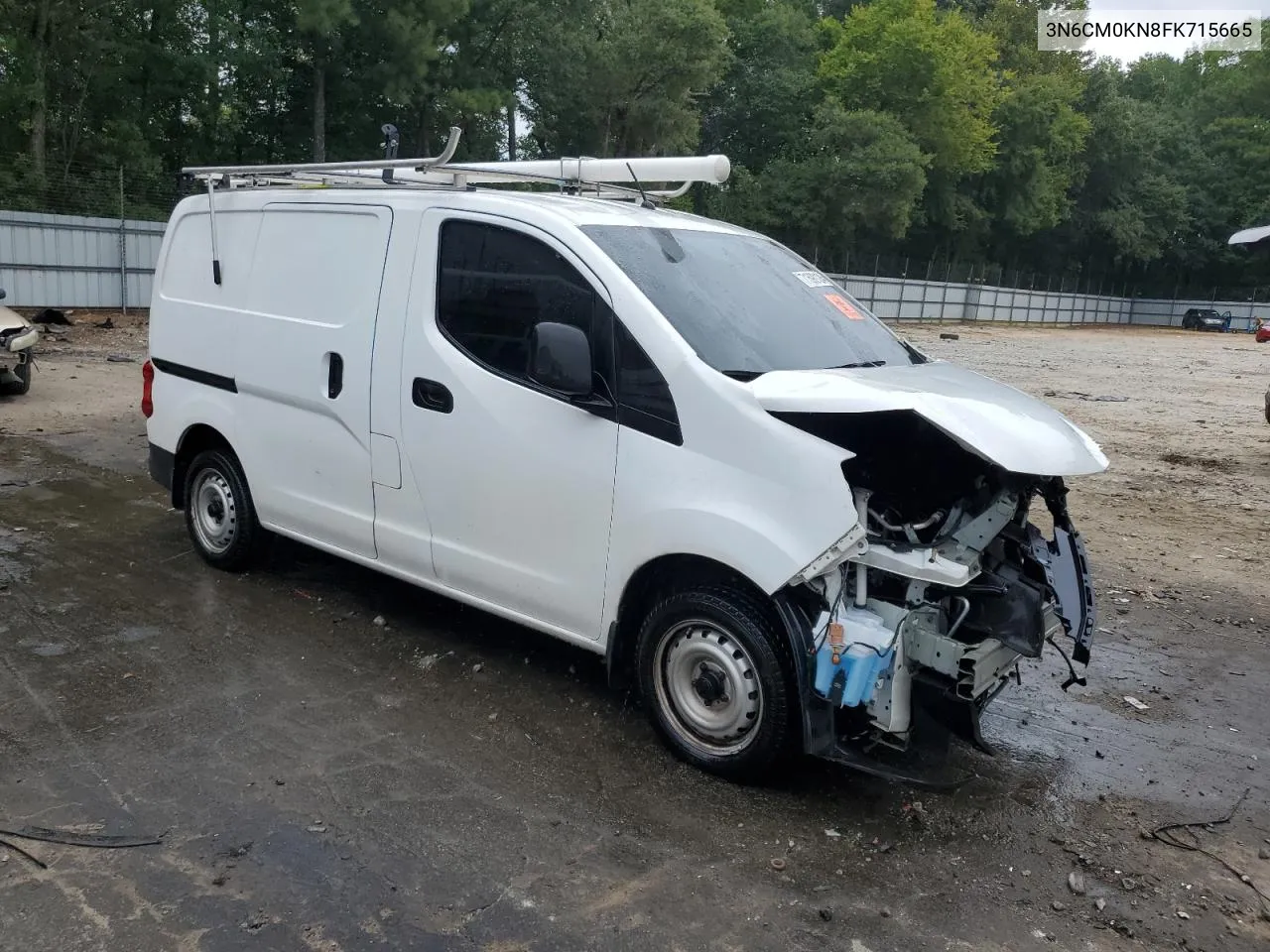 2015 Nissan Nv200 2.5S VIN: 3N6CM0KN8FK715665 Lot: 71590124