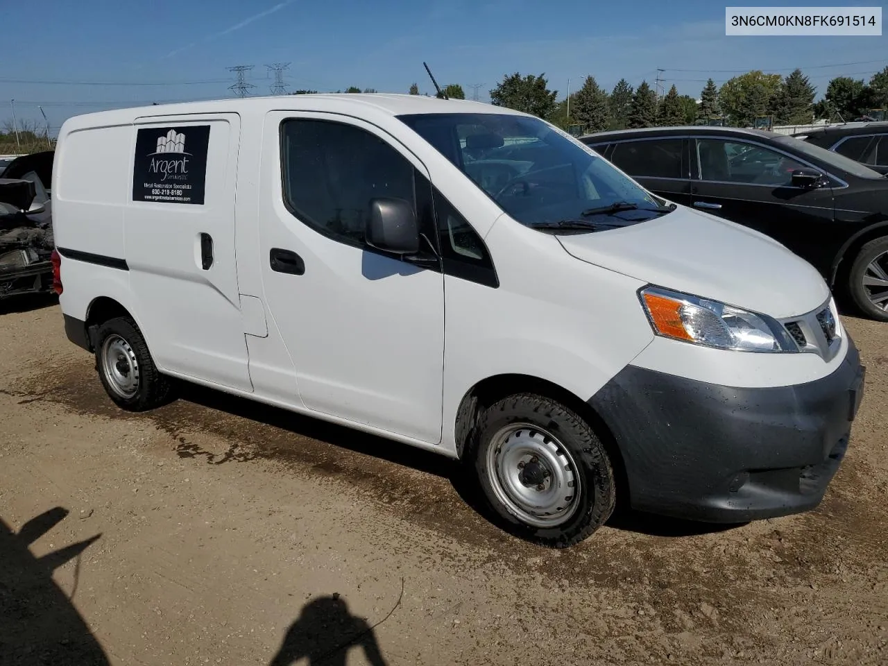 2015 Nissan Nv200 2.5S VIN: 3N6CM0KN8FK691514 Lot: 73371334