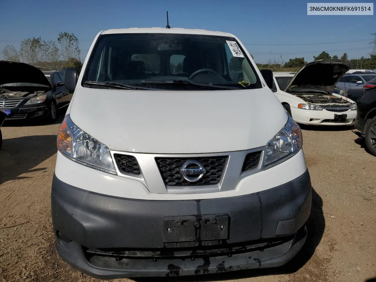 2015 Nissan Nv200 2.5S VIN: 3N6CM0KN8FK691514 Lot: 73371334