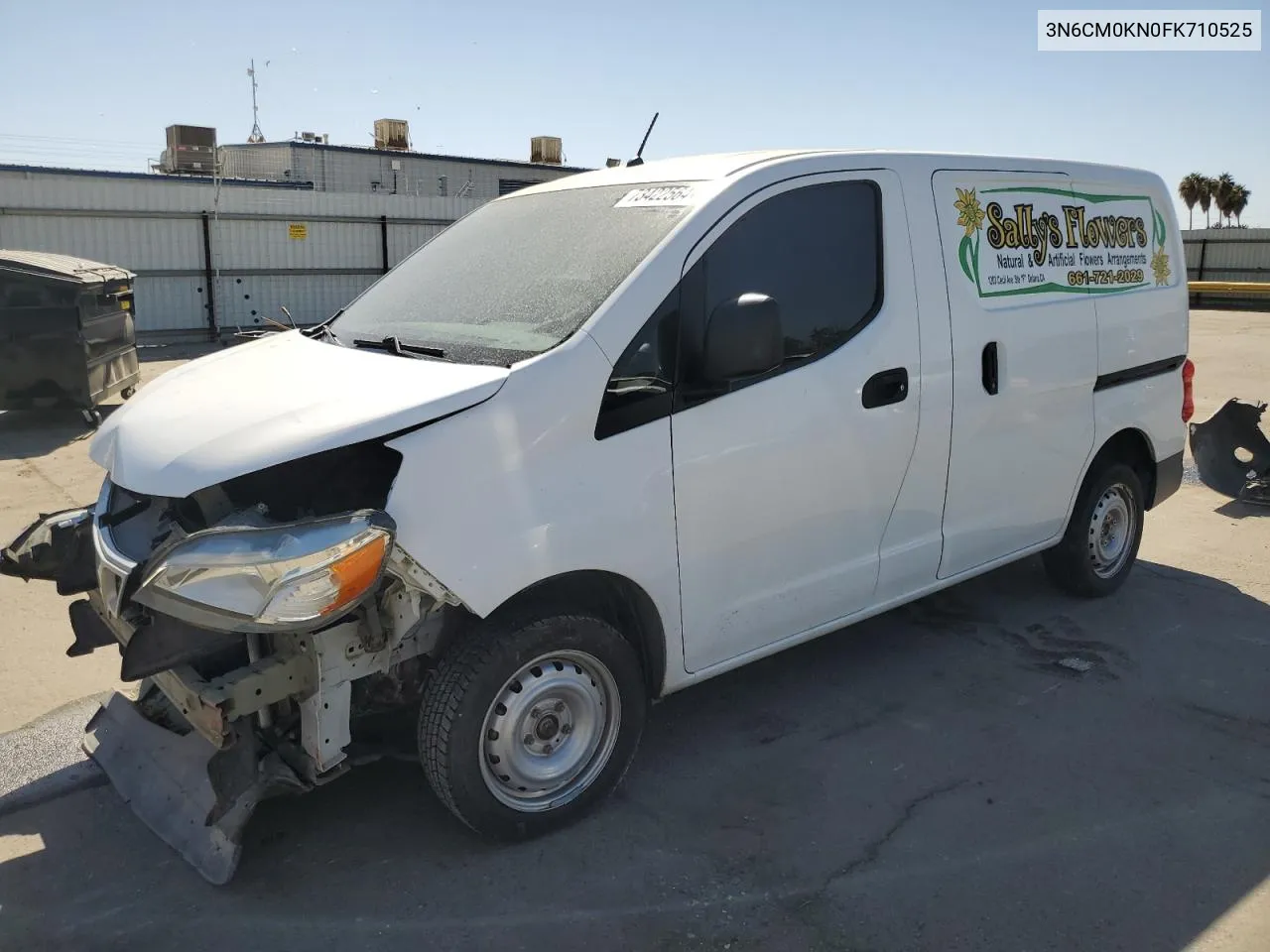 2015 Nissan Nv200 2.5S VIN: 3N6CM0KN0FK710525 Lot: 73422564