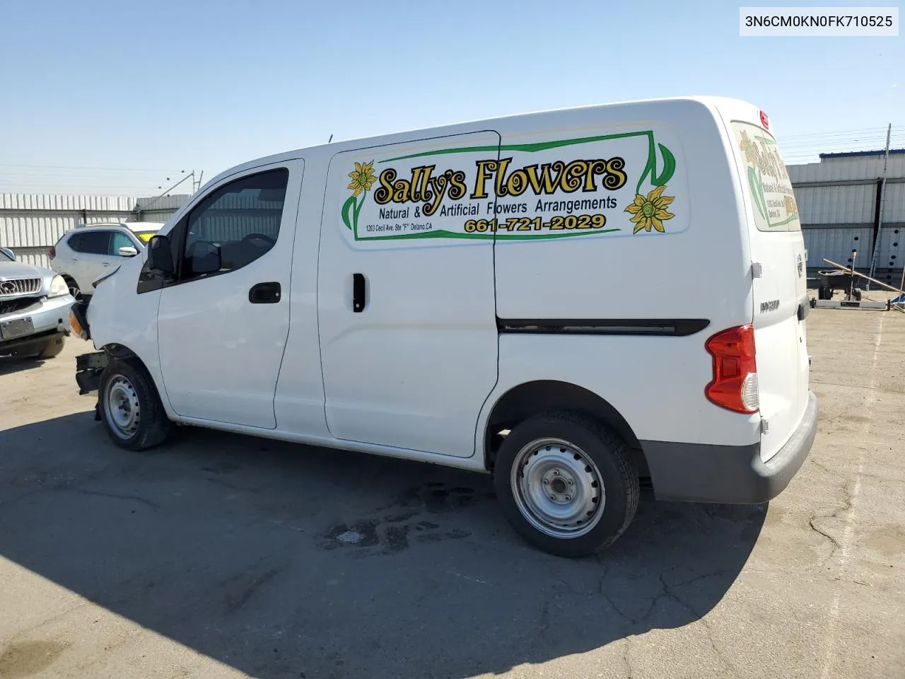 2015 Nissan Nv200 2.5S VIN: 3N6CM0KN0FK710525 Lot: 73422564