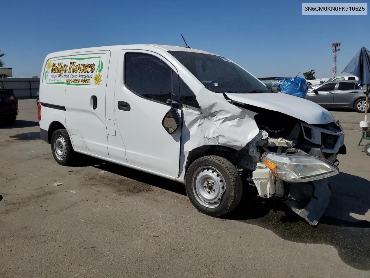 2015 Nissan Nv200 2.5S VIN: 3N6CM0KN0FK710525 Lot: 73422564