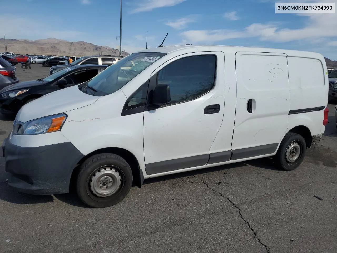 2015 Nissan Nv200 2.5S VIN: 3N6CM0KN2FK734390 Lot: 73574434