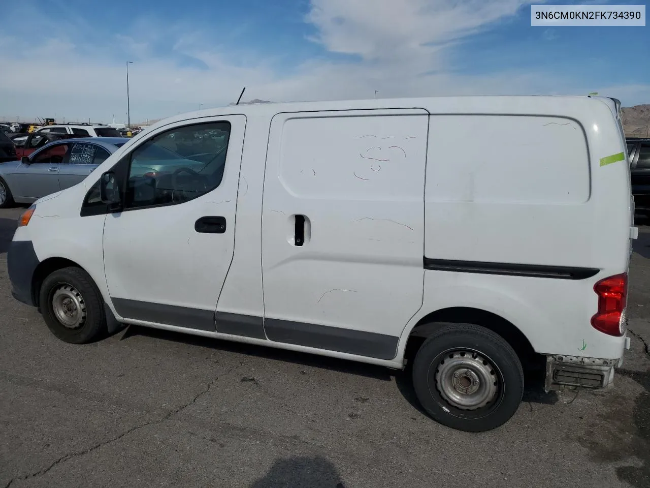 2015 Nissan Nv200 2.5S VIN: 3N6CM0KN2FK734390 Lot: 73574434