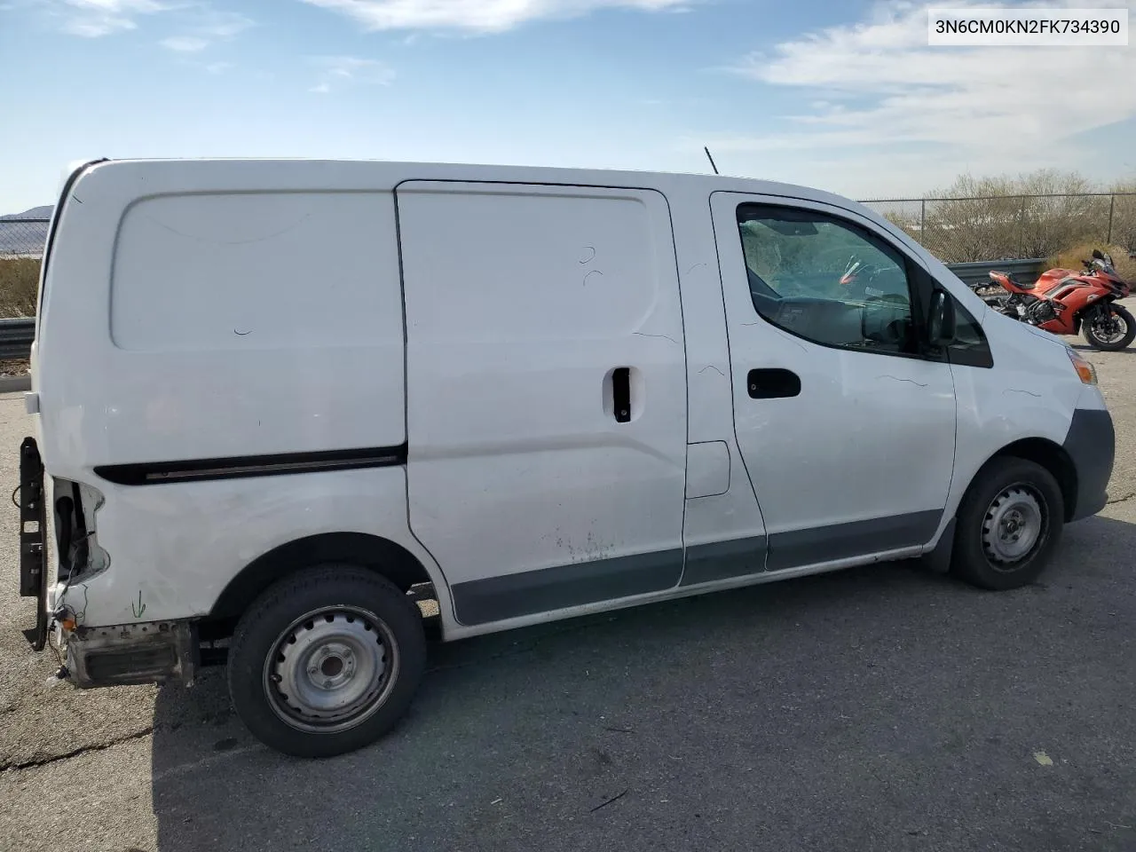 2015 Nissan Nv200 2.5S VIN: 3N6CM0KN2FK734390 Lot: 73574434