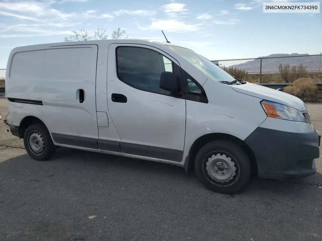 2015 Nissan Nv200 2.5S VIN: 3N6CM0KN2FK734390 Lot: 73574434