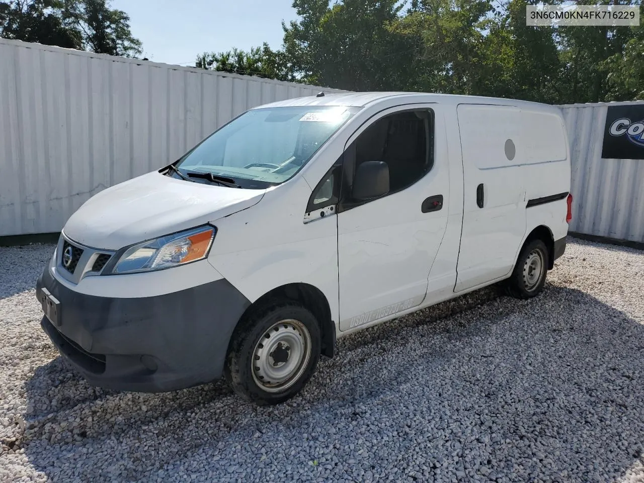 2015 Nissan Nv200 2.5S VIN: 3N6CM0KN4FK716229 Lot: 73645364