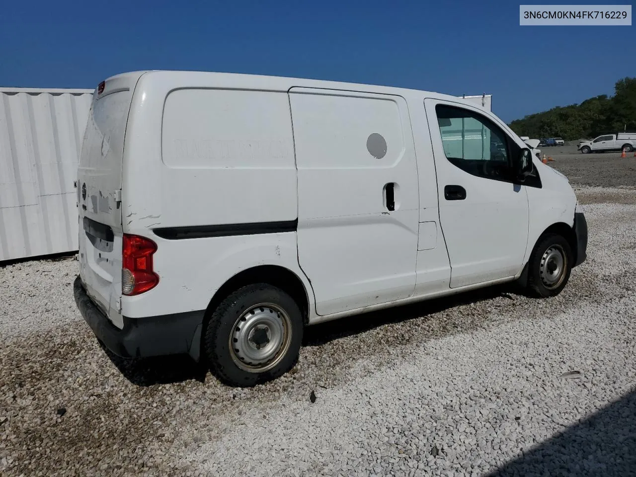 2015 Nissan Nv200 2.5S VIN: 3N6CM0KN4FK716229 Lot: 73645364