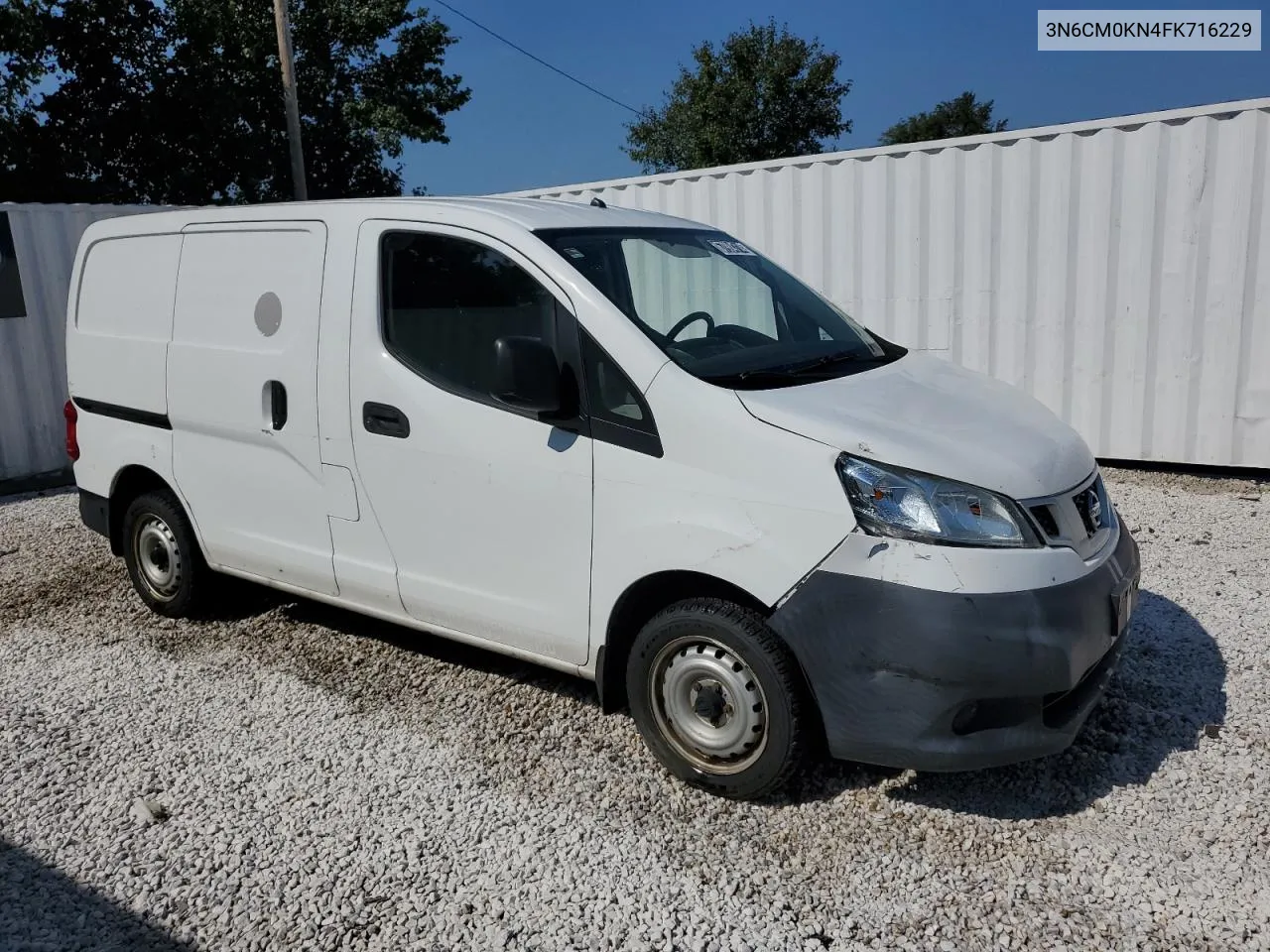 2015 Nissan Nv200 2.5S VIN: 3N6CM0KN4FK716229 Lot: 73645364