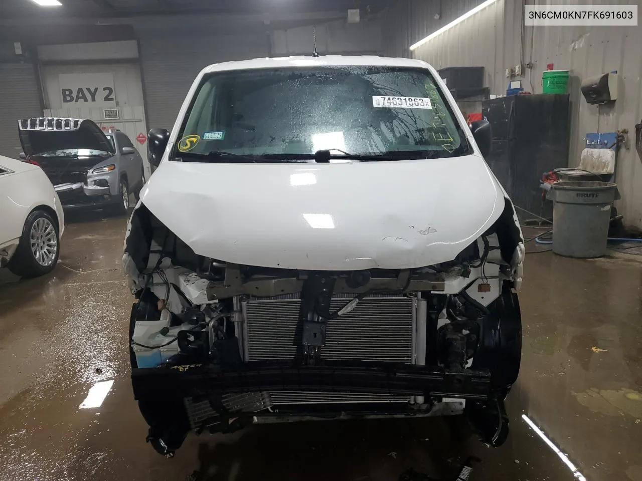 3N6CM0KN7FK691603 2015 Nissan Nv200 2.5S