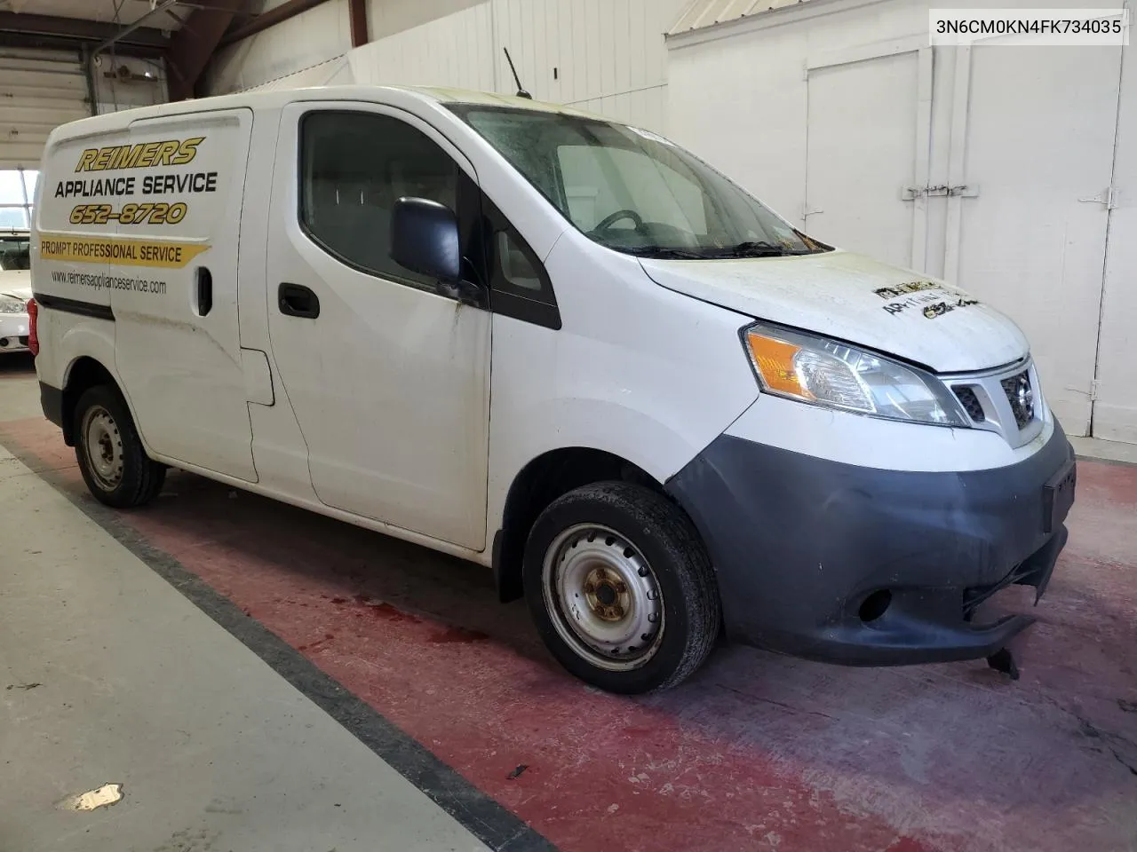 2015 Nissan Nv200 2.5S VIN: 3N6CM0KN4FK734035 Lot: 74769184