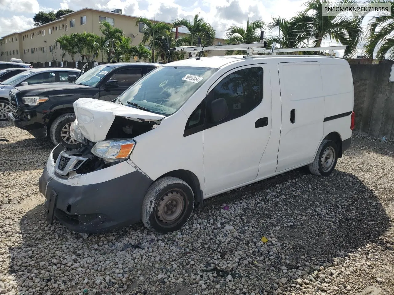 2015 Nissan Nv200 2.5S VIN: 3N6CM0KN2FK718559 Lot: 76052484