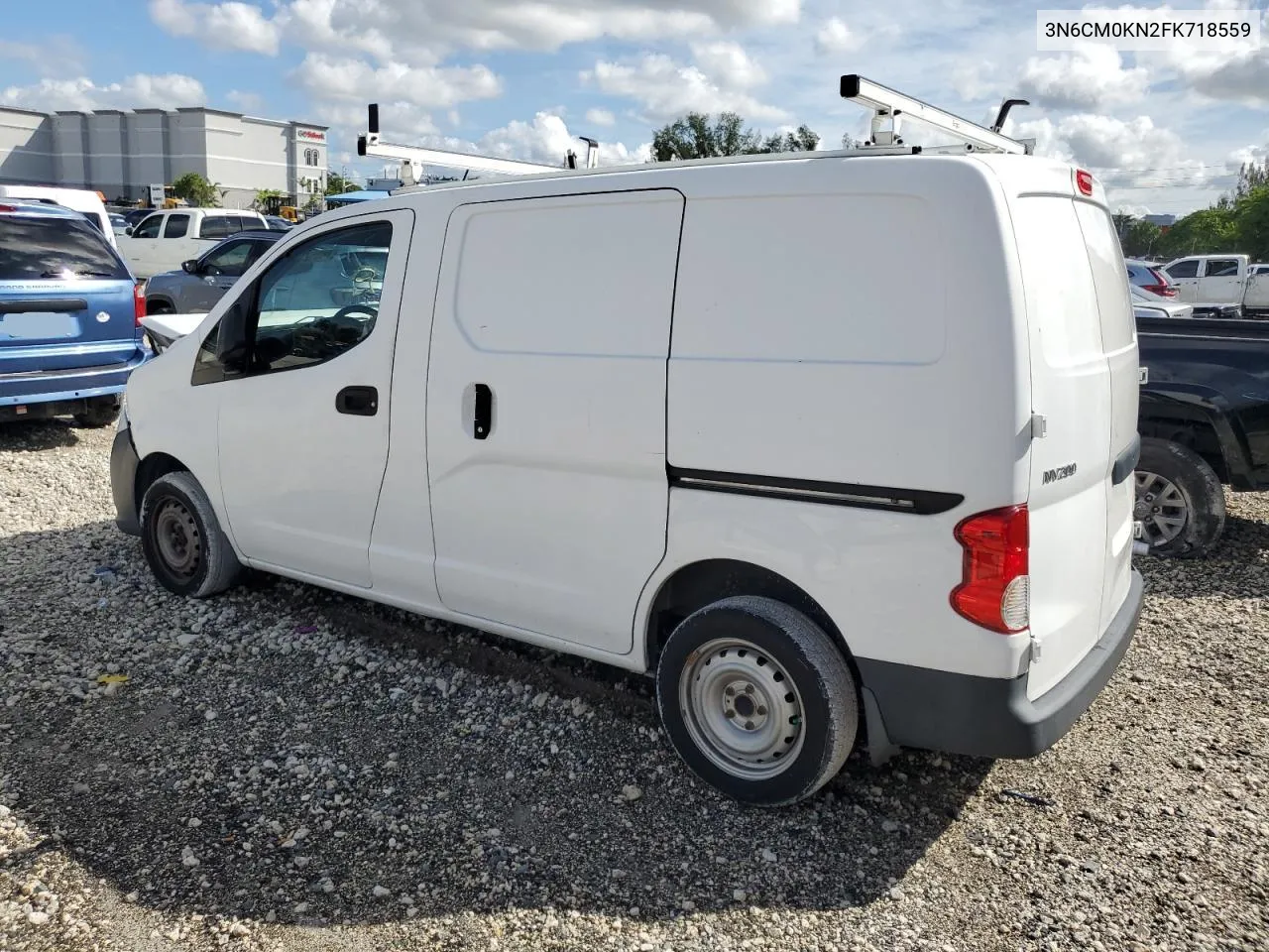 2015 Nissan Nv200 2.5S VIN: 3N6CM0KN2FK718559 Lot: 76052484