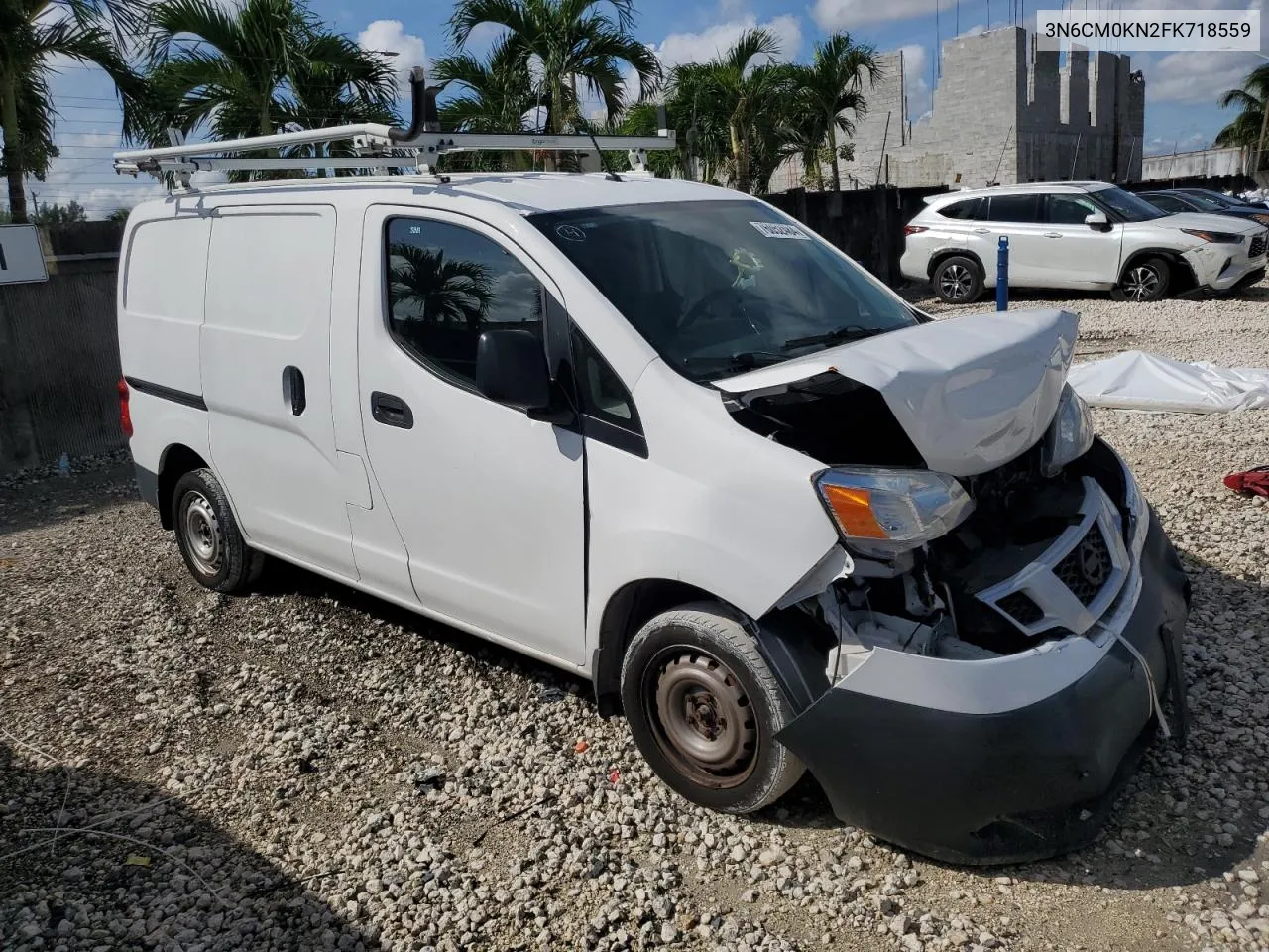 2015 Nissan Nv200 2.5S VIN: 3N6CM0KN2FK718559 Lot: 76052484