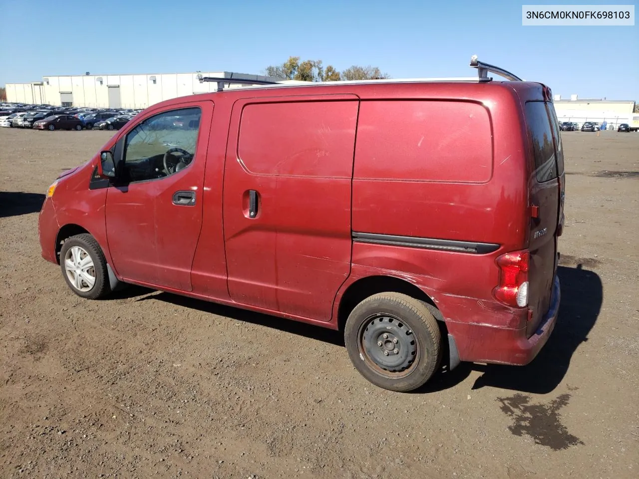 2015 Nissan Nv200 2.5S VIN: 3N6CM0KN0FK698103 Lot: 76419824