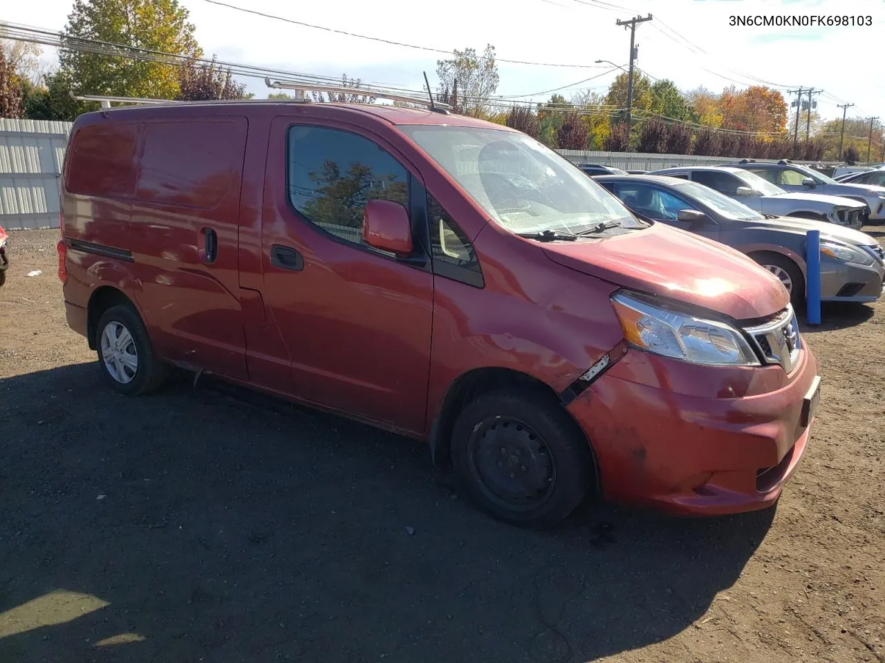 2015 Nissan Nv200 2.5S VIN: 3N6CM0KN0FK698103 Lot: 76419824