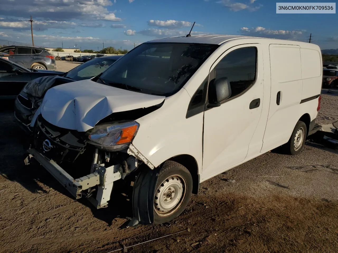 2015 Nissan Nv200 2.5S VIN: 3N6CM0KN0FK709536 Lot: 76627074