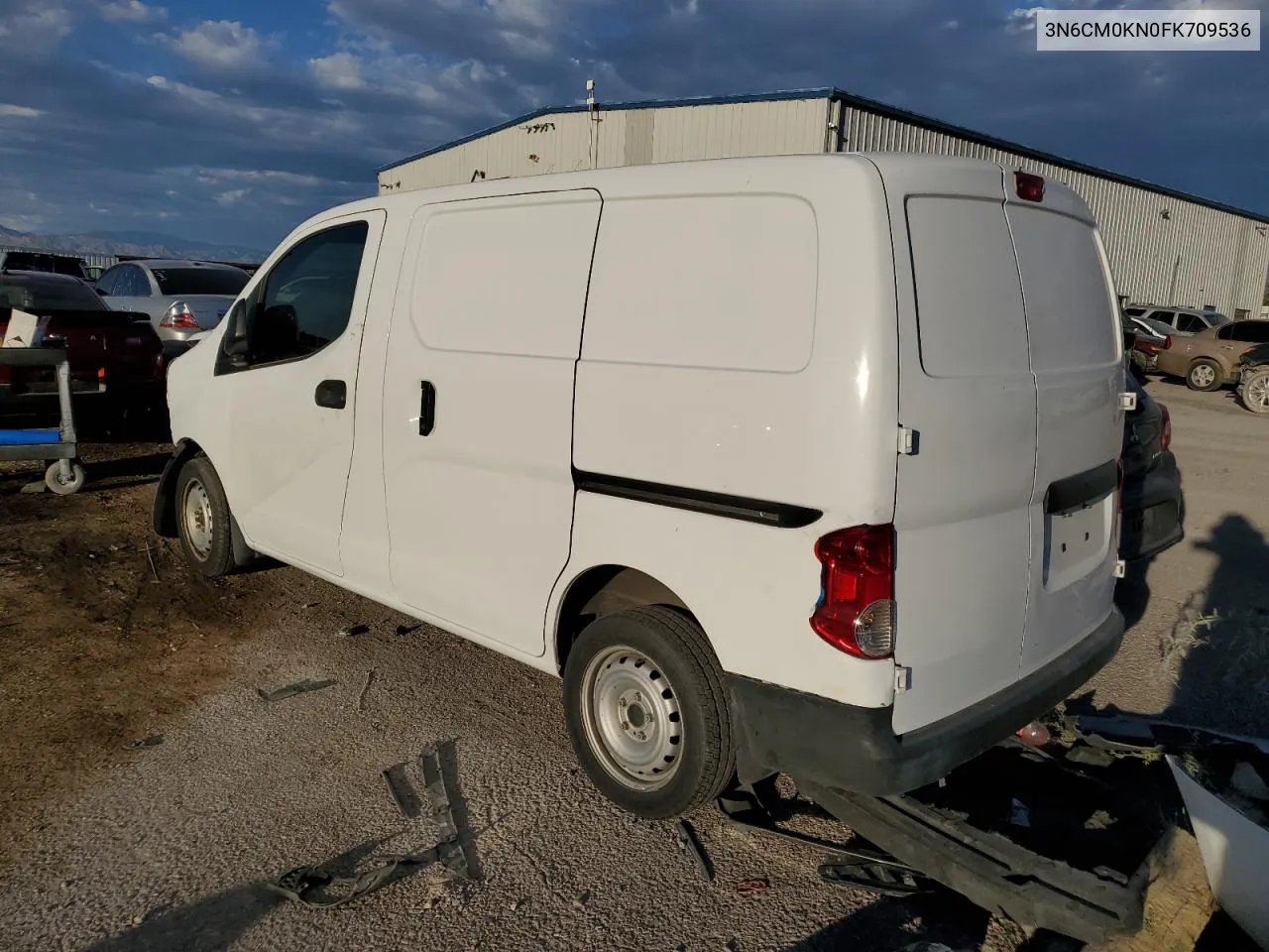 2015 Nissan Nv200 2.5S VIN: 3N6CM0KN0FK709536 Lot: 76627074